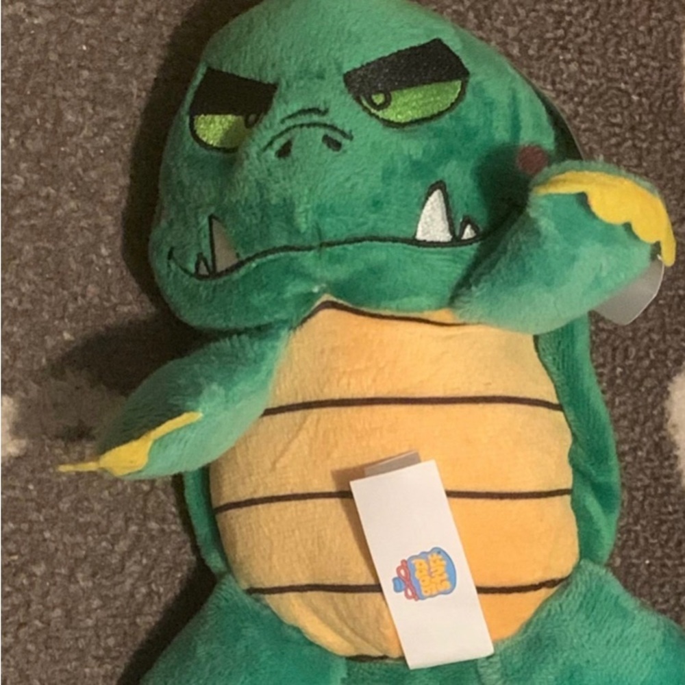 (2/$7) Green monster plush